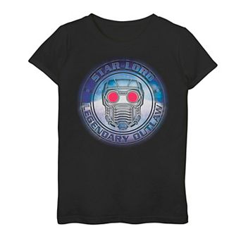 Girls 7-16 Plus Size Marvel Guardians of the Galaxy Star-Lord Outlaw Plus Graphic Tee