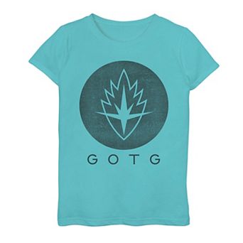 Girls 8-20 Marvel Guardians Of The Galaxy Symbol Graphic Tee