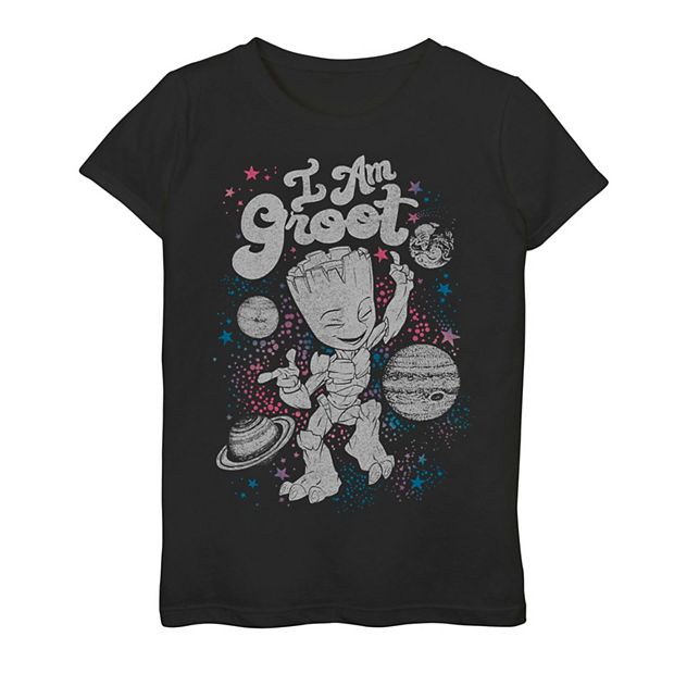 Kids Guardians of the Galaxy Celestial Groot Tee