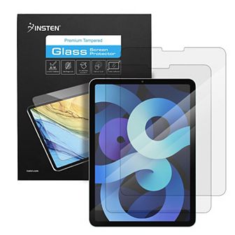 2-pack Glass Screen Protector For Ipad Air 4th/ 5th 10.9 Inch & Ipad Pro 11 Inch