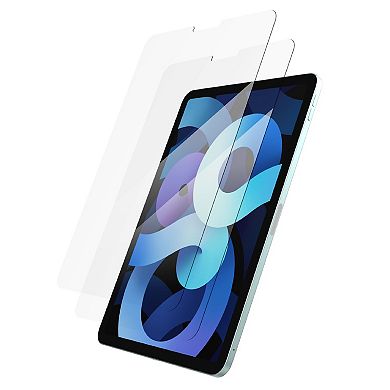 2-pack Glass Screen Protector For Ipad Air 4th/ 5th 10.9 Inch & Ipad Pro 11 Inch