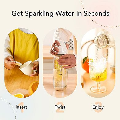 OTE Portable Sparkling Water Maker