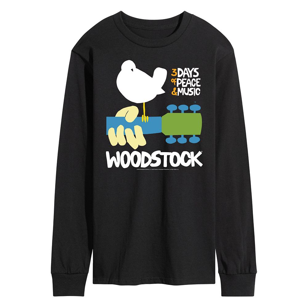 RELAXED FIT TEE WOODSTOCK ROCK