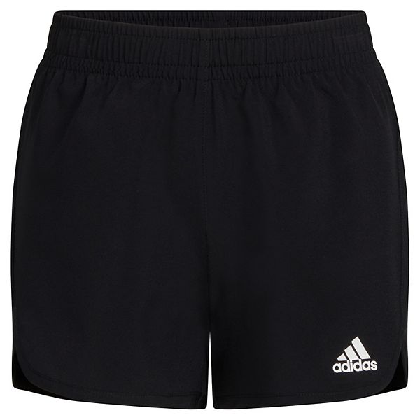 Girls 7 16 adidas Retro Woven Shorts in Regular Plus