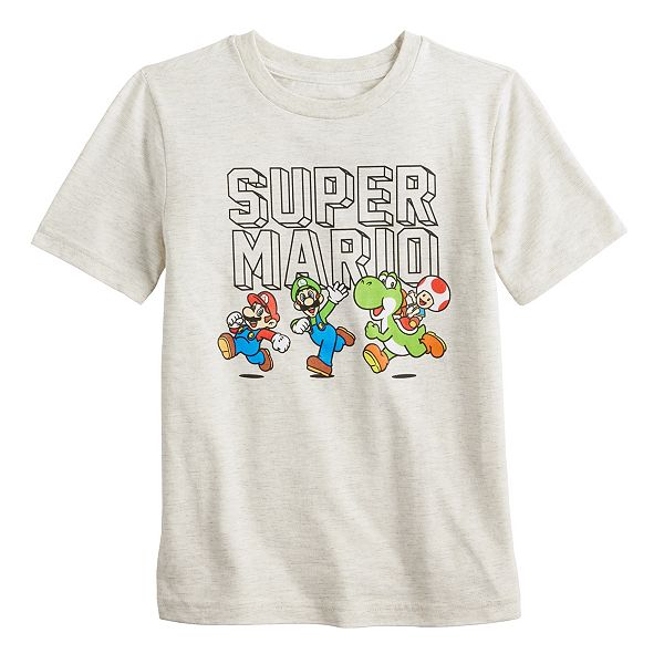 Boys 4-12 Jumping Beans® Nintendo Super Mario Graphic Tee