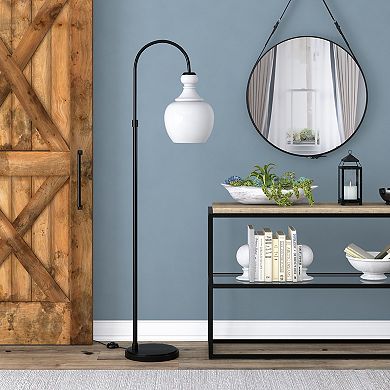 Finley & Sloane Verona Arc Floor Lamp