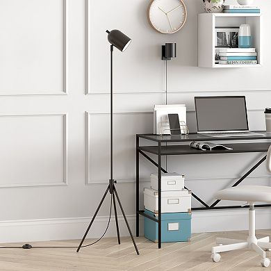 Finley & Sloane Bruno Tripod Floor Lamp