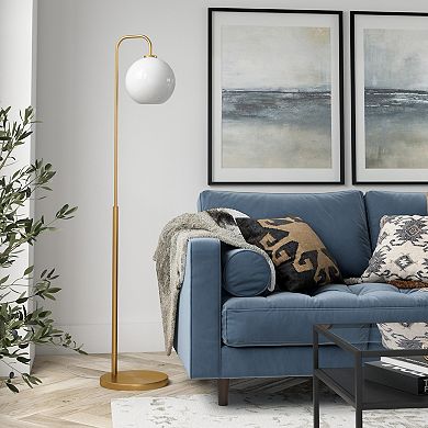 Finley & Sloane Harrison Arc Floor Lamp