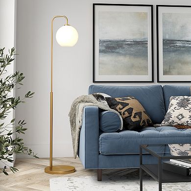 Finley & Sloane Harrison Arc Floor Lamp