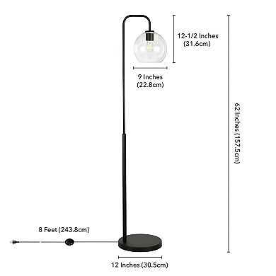 Finley & Sloane Harrison Arc Floor Lamp