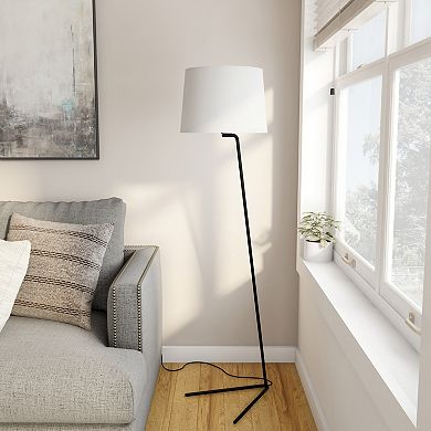 Finley & Sloane Markos Tilted Floor Lamp