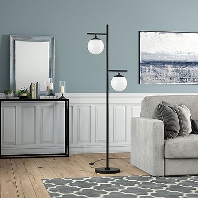Finley & Sloane Pyrus 2-Light Floor Lamp