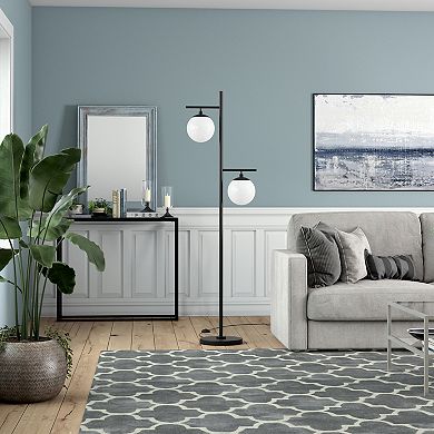 Finley & Sloane Pyrus 2-Light Floor Lamp