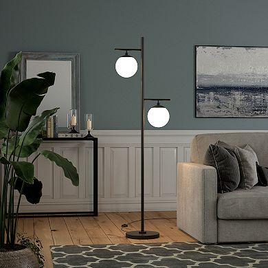 Finley & Sloane Pyrus 2-Light Floor Lamp