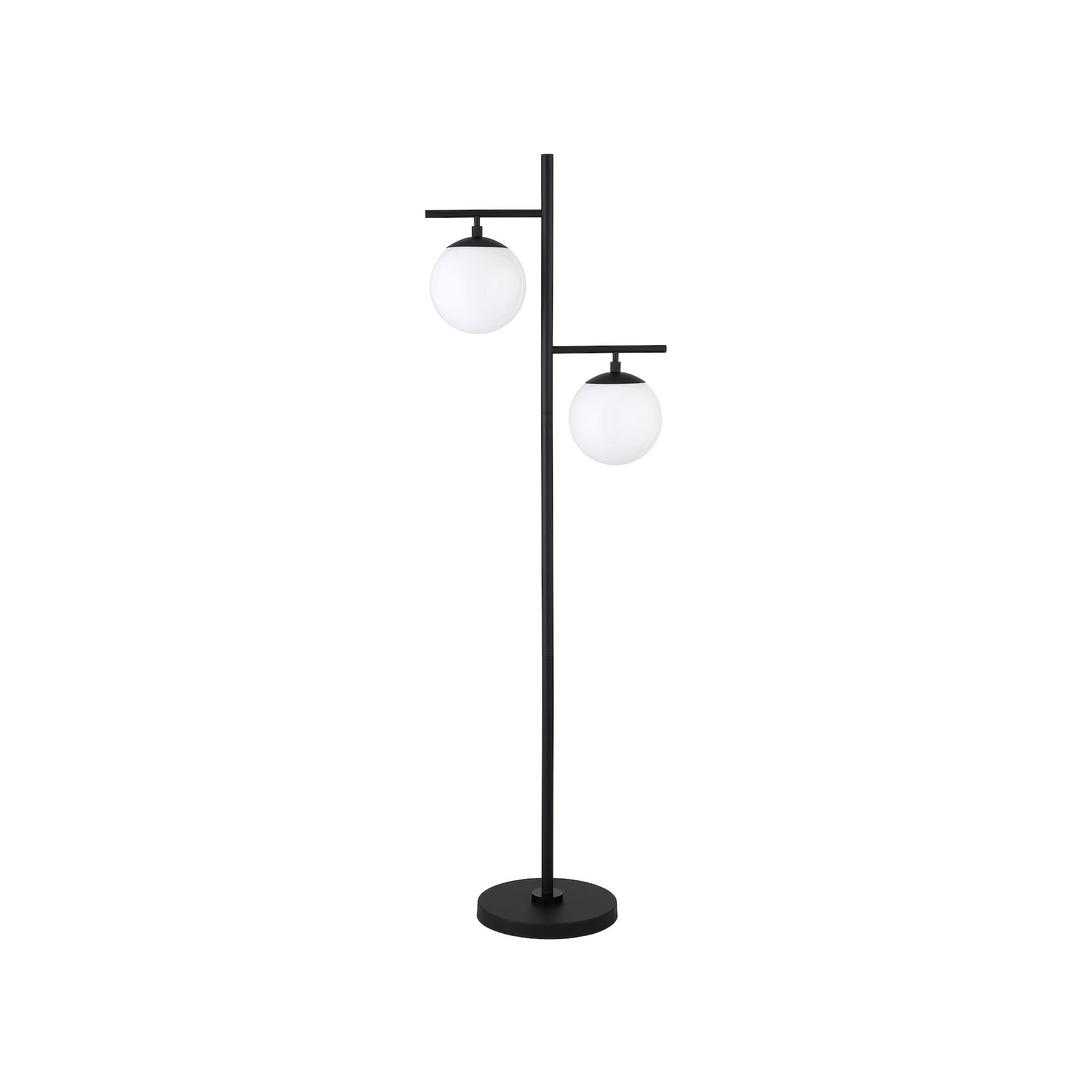 Finley & Sloane Pyrus 2-Light Floor Lamp, Blackened Bronze