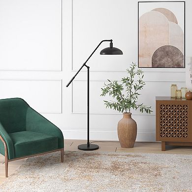 Finley & Sloane Devon Boom Arm Floor Lamp