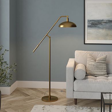 Finley & Sloane Devon Boom Arm Floor Lamp