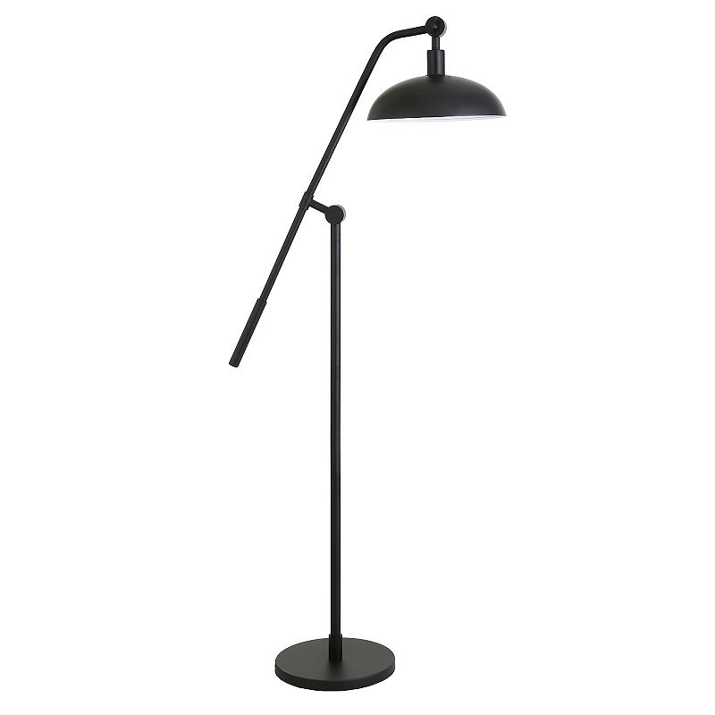 Henn&Hart 32  Blackened Bronze Metal Floor Lamp