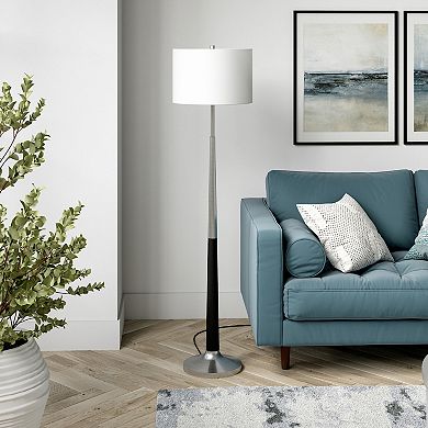 Finley & Sloane Lyon Two-Tone Floor Lamp