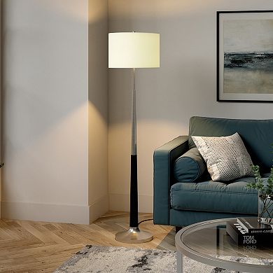 Finley & Sloane Lyon Two-Tone Floor Lamp