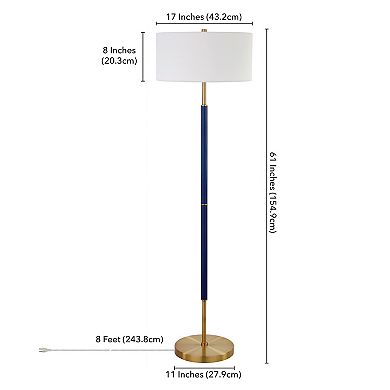 Finley & Sloane Simone 2-Light Floor lamp