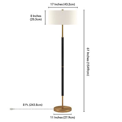 Finley & Sloane Simone 2-Light Floor lamp