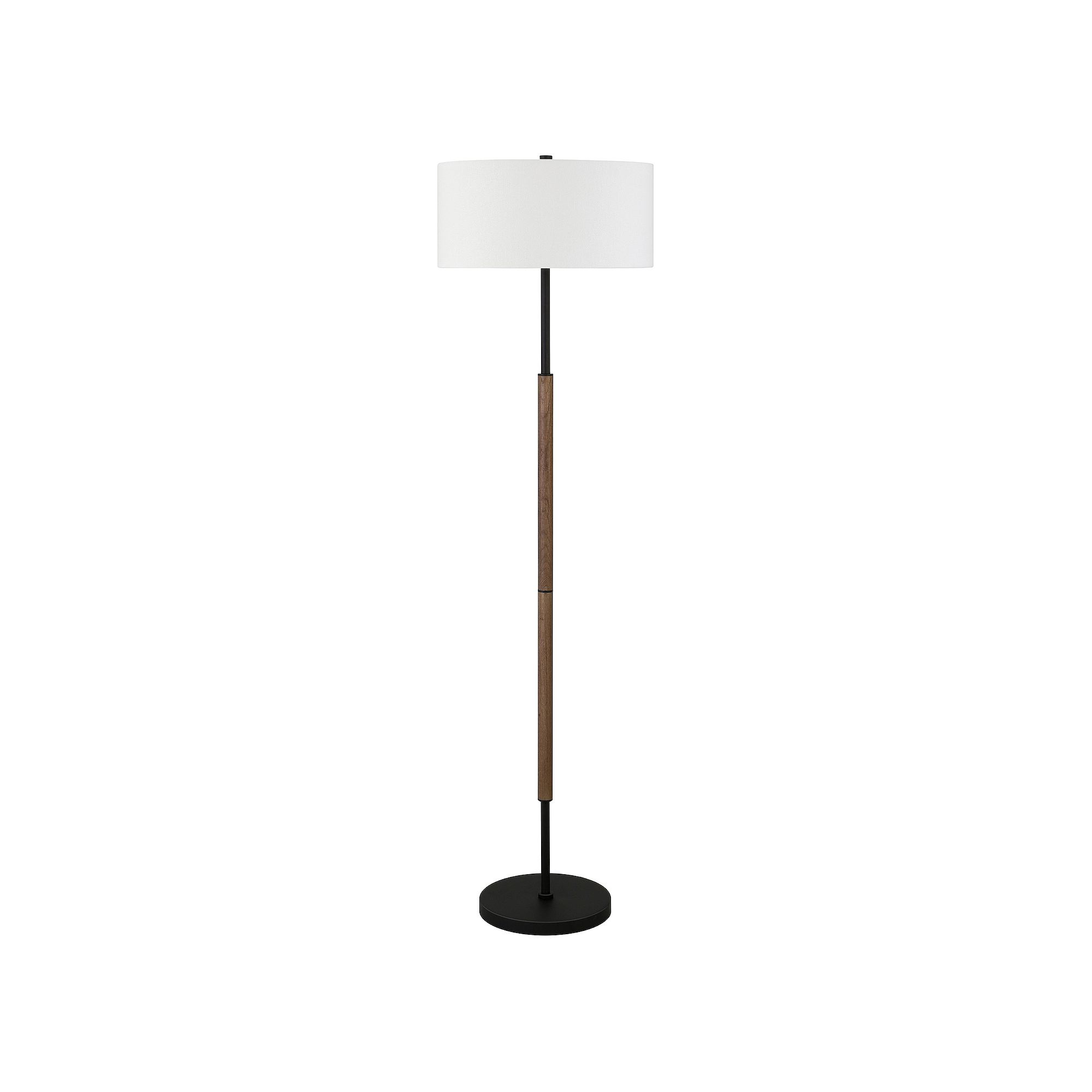 Finley & Sloane Simone 2-Light Floor lamp, Blackened Bronze