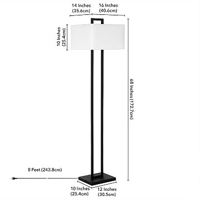 Finley & Sloane Adair Tall Floor Lamp