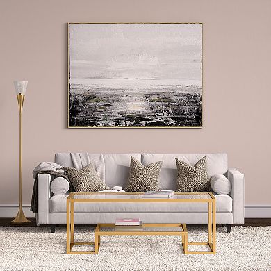 Finley & Sloane Moura Torchiere Floor Lamp