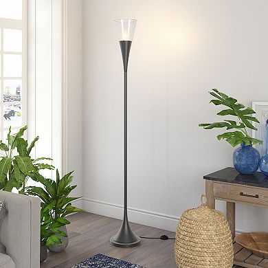 Finley & Sloane Moura Torchiere Floor Lamp