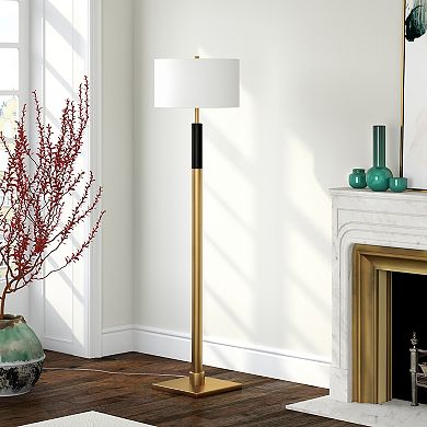 Finley & Sloane Teagan Two-Tone Floor Lamp