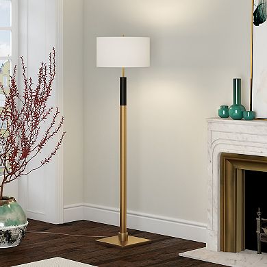 Finley & Sloane Teagan Two-Tone Floor Lamp