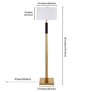 Finley & Sloane Teagan Two-Tone Floor Lamp