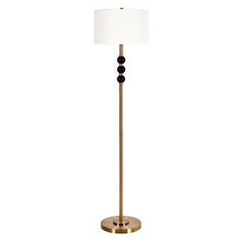 Finley & Sloane Bernard Two-Tone Floor lamp