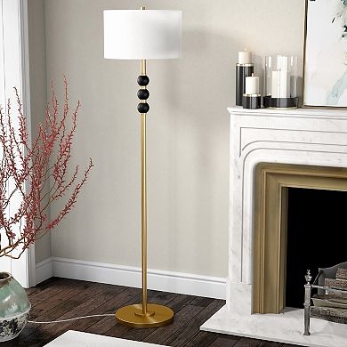 Finley & Sloane Bernard Two-Tone Floor lamp