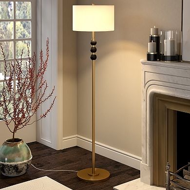 Finley & Sloane Bernard Two-Tone Floor lamp