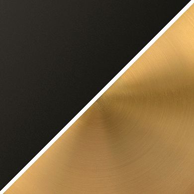 Finley & Sloane Bernard Two-Tone Floor lamp