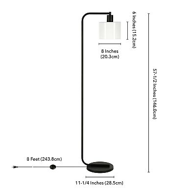 Finley & Sloane Cadmus Tall Floor Lamp