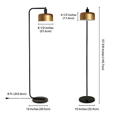 Finley & Sloane Cadmus Tall Floor Lamp