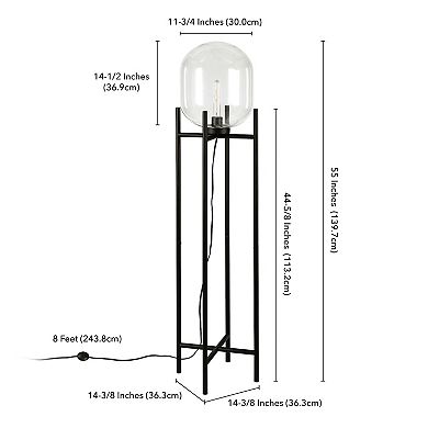 Finley & Sloane Edison Tall Floor Lamp