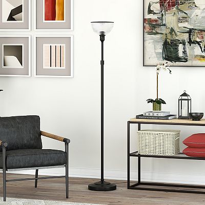 Cfl Torchiere Floor Lamp BRIGHTECH SKY LED TORCHIERE FLOOR LAMP
