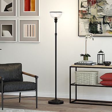 Finley & Sloane Francis Torchiere Floor Lamp