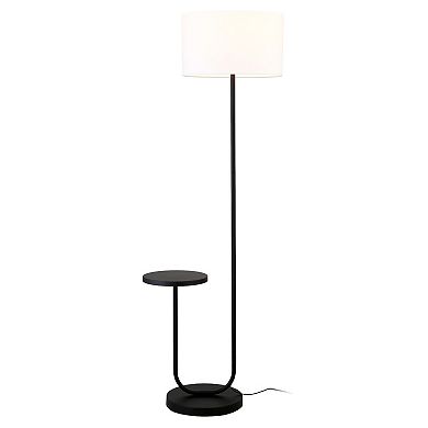 Finley & Sloane Jacinta Tray Table Floor Lamp