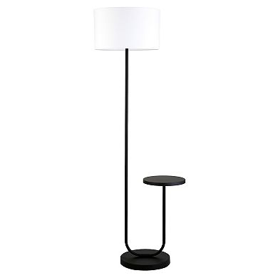 Finley & Sloane Jacinta Tray Table Floor Lamp