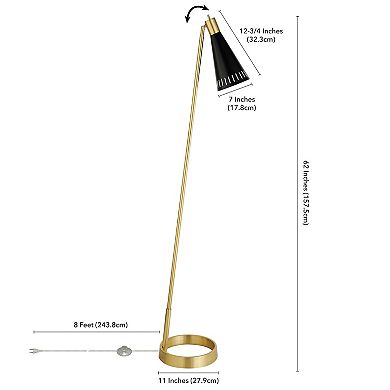 Finley & Sloane Kintam Tall Floor Lamp