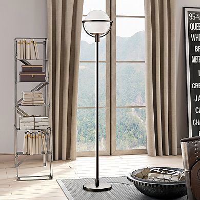 Finley & Sloane Cieonna Globe & Stem Floor Lamp