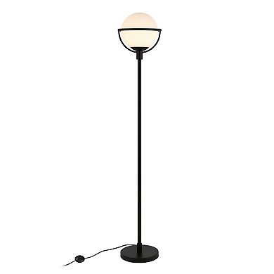 Finley & Sloane Cieonna Globe & Stem Floor Lamp