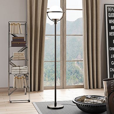 Finley & Sloane Cieonna Globe & Stem Floor Lamp