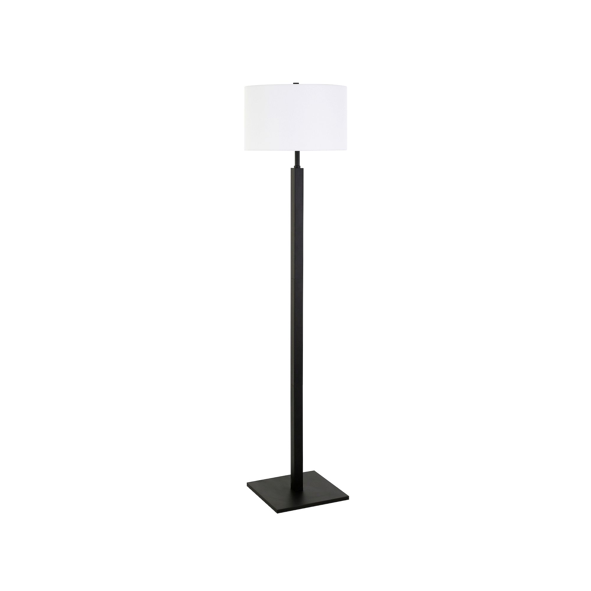 Finley & Sloane Flaherty Tall Floor Lamp, Blackened Bronze