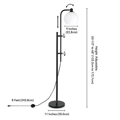 Finley & Sloane Antho Floor Lamp